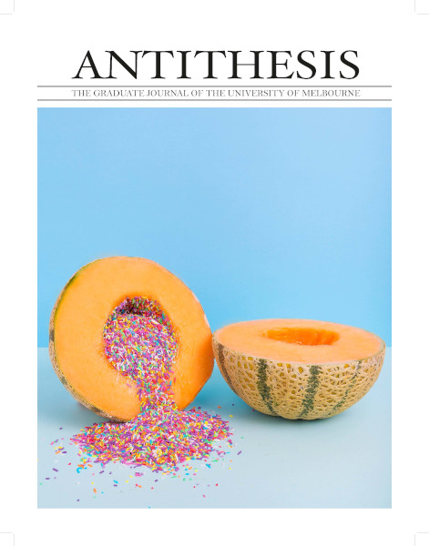 Cover of Antithesis 26