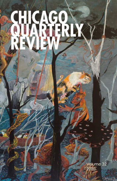 Cover of Chicago Quarterly Review 32