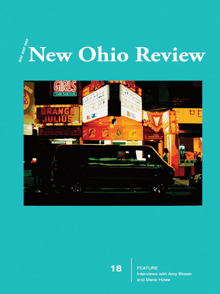 Cover of New Ohio Review 18